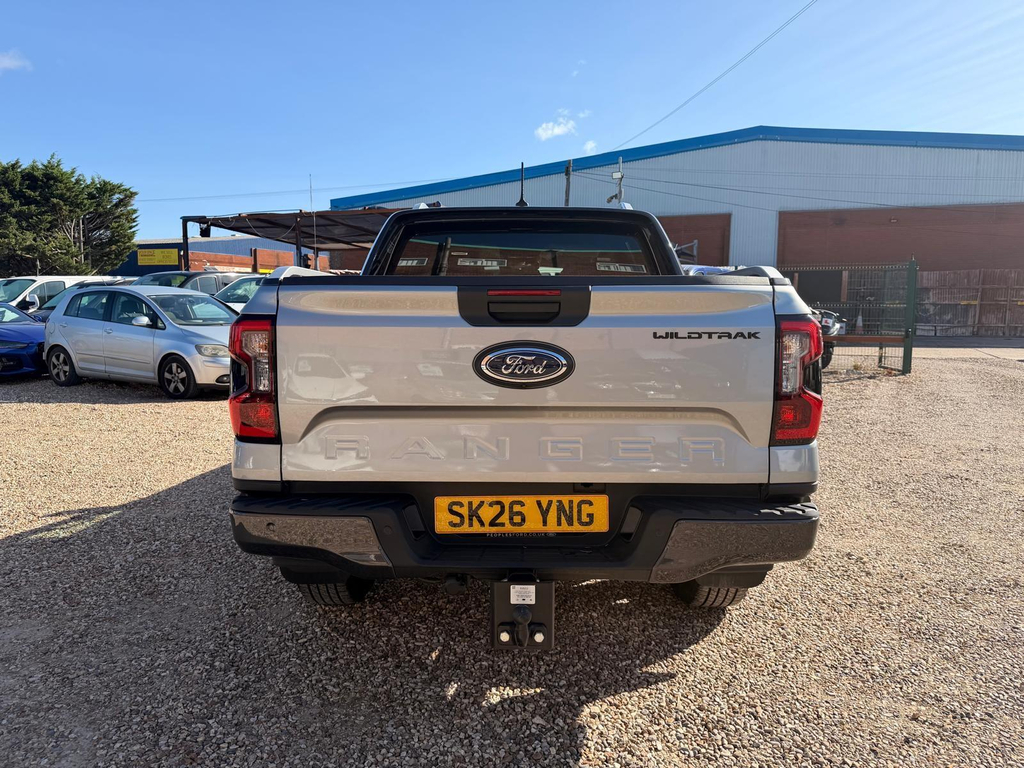Ford Ranger 2.0 Td Ecoblue Wildtrak 4Wd Euro 6 Ss Silver #4