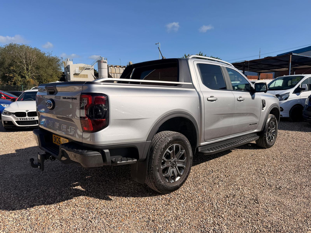 Ford Ranger 2.0 Td Ecoblue Wildtrak Pickup Double Cab Dies  #79