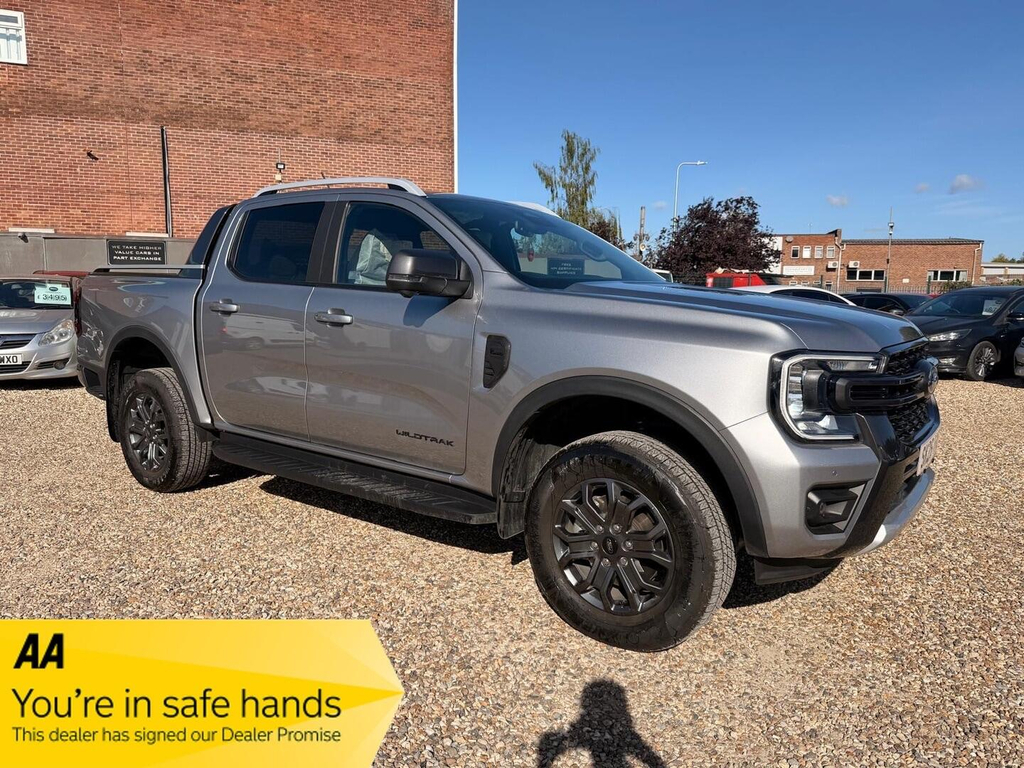 Ford Ranger 2.0 Td Ecoblue Wildtrak Pickup Double Cab Dies  #81