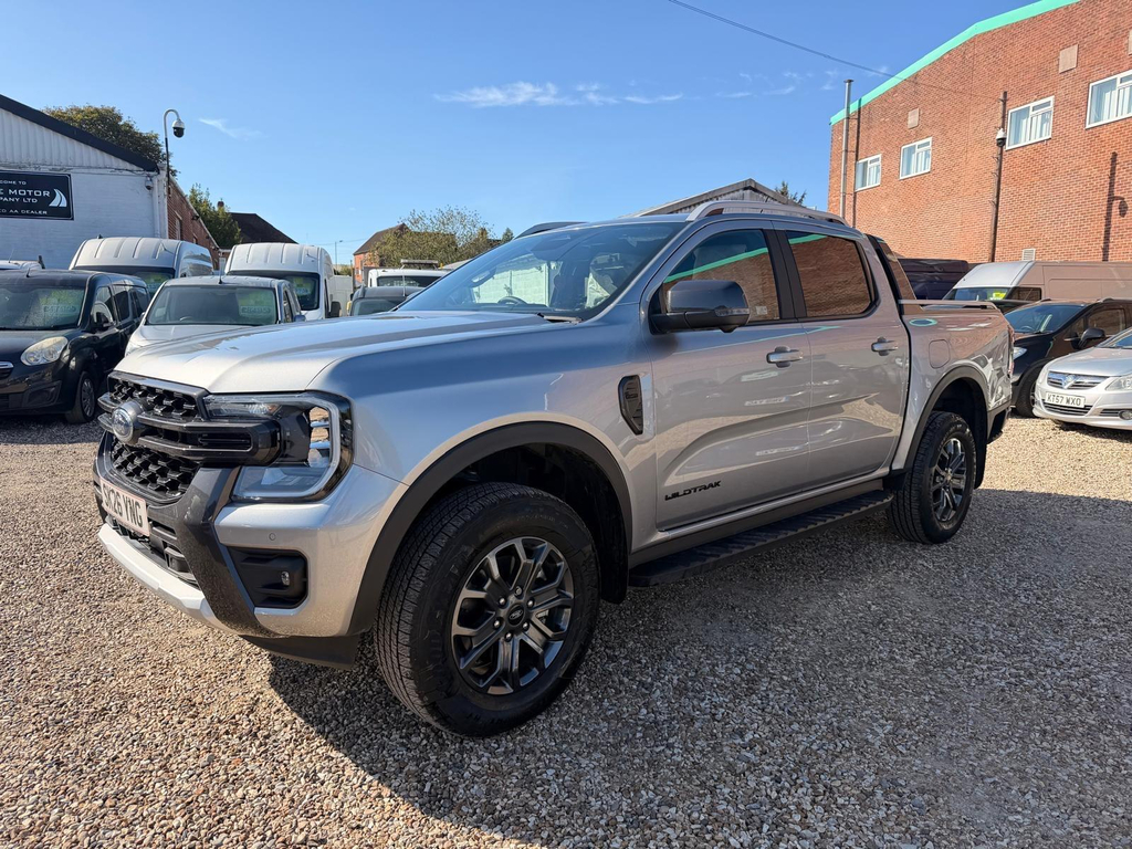 Ford Ranger 2.0 Td Ecoblue Wildtrak 4Wd Euro 6 Ss Silver #2
