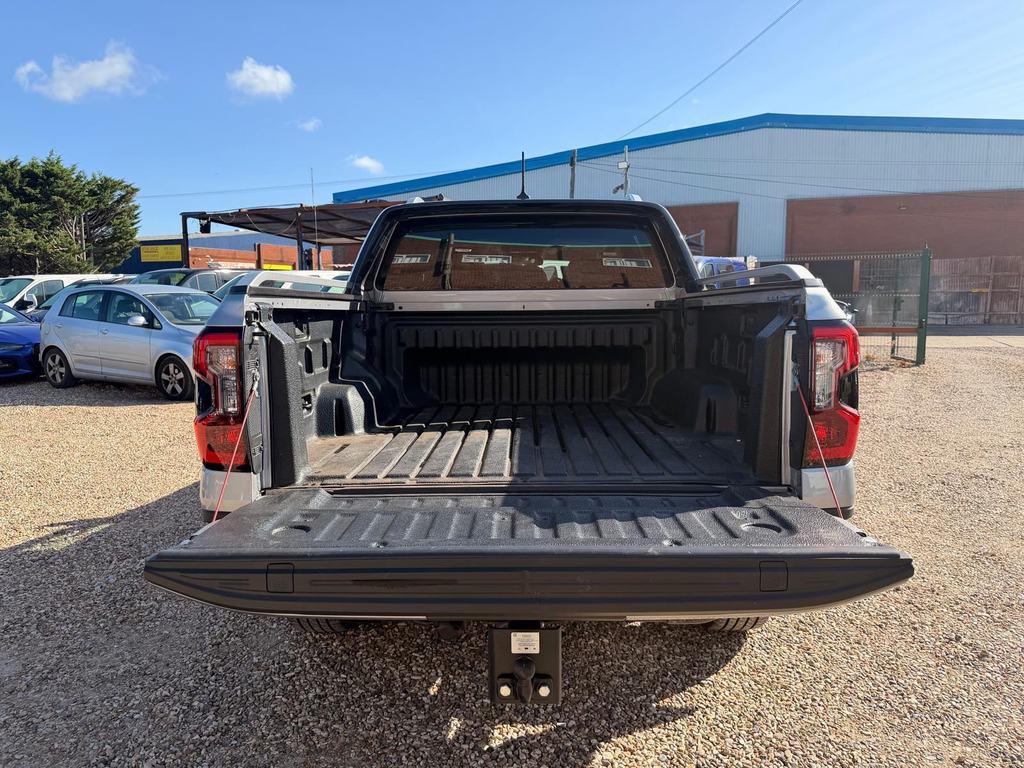 Ford Ranger 2.0 Td Ecoblue Wildtrak 4Wd Euro 6 Ss Silver #5