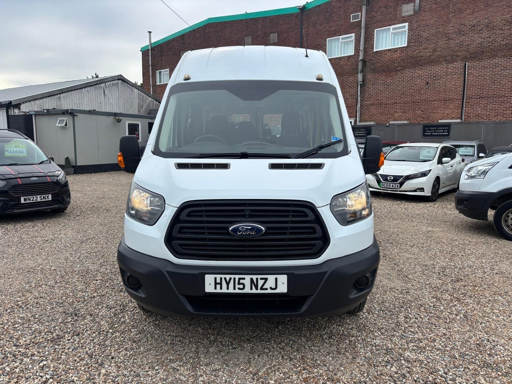 Ford Transit Custom 2.2 Tdci 460 Hdt L4 H3 18 Seats White #2