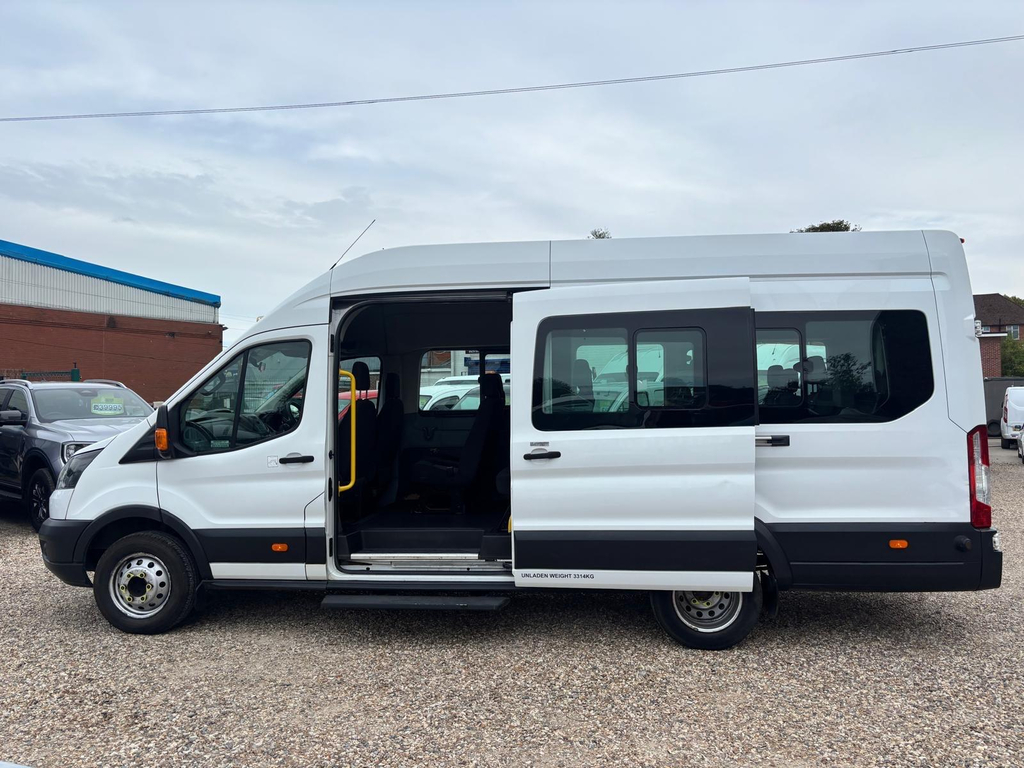 Ford Transit Custom 2.2 Tdci 460 Hdt L4 H3 18 Seats White #5
