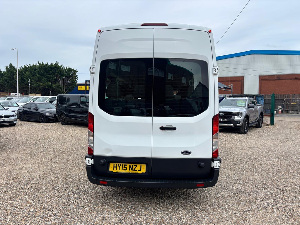 Ford Transit Custom 2.2 Tdci 460 Hdt L4 H3 18 Seats White #6