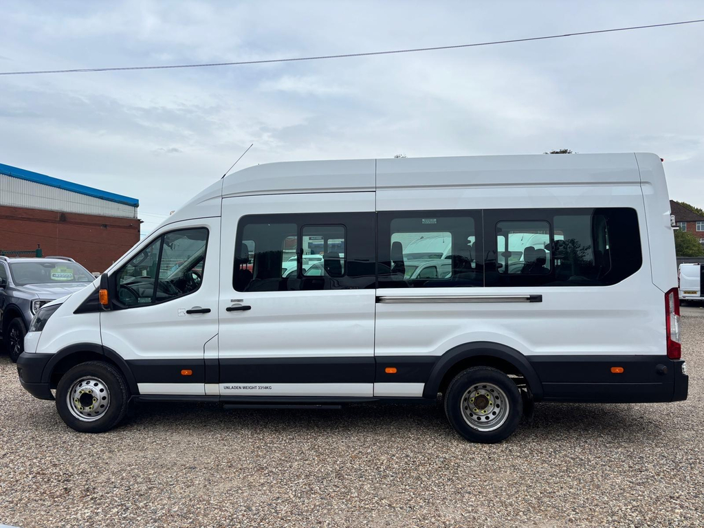 Ford Transit Custom 2.2 Tdci 460 Hdt L4 H3 18 Seats White #4