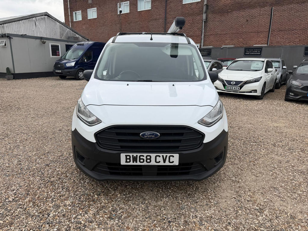 Ford Transit Connect 1.5 210 Ecoblue L2 Euro 6 Ss White #2