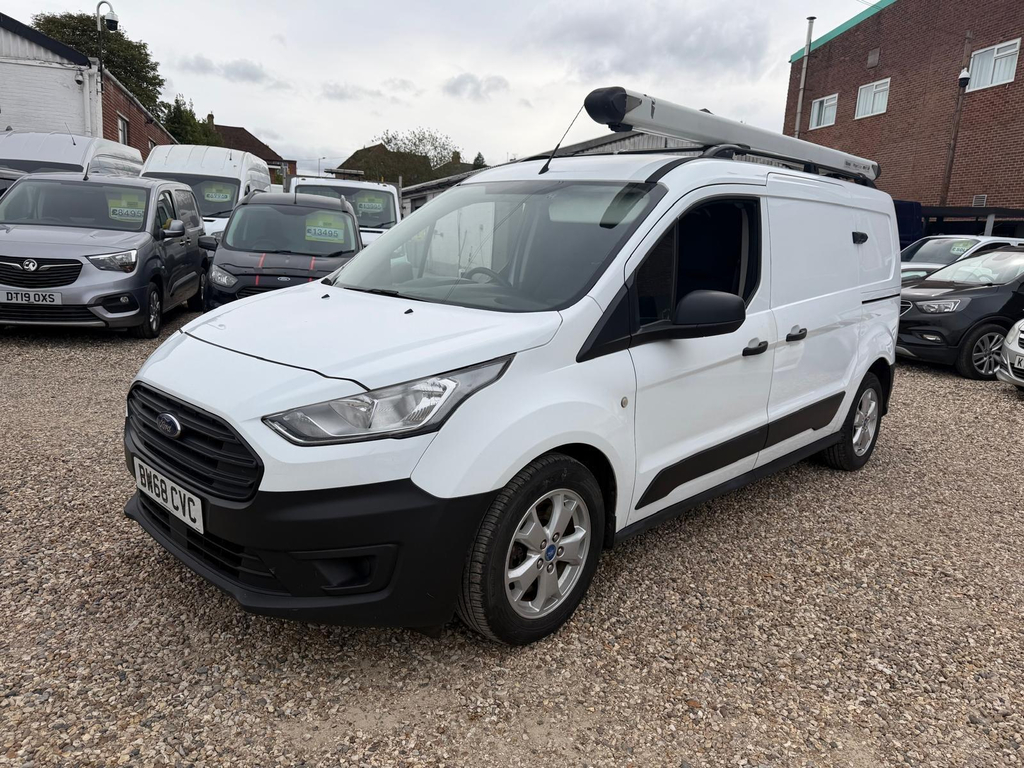 Ford Transit Connect 1.5 210 Ecoblue L2 Euro 6 Ss White #3