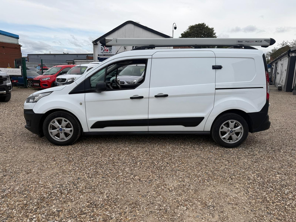 Ford Transit Connect 1.5 210 Ecoblue L2 Euro 6 Ss White #4