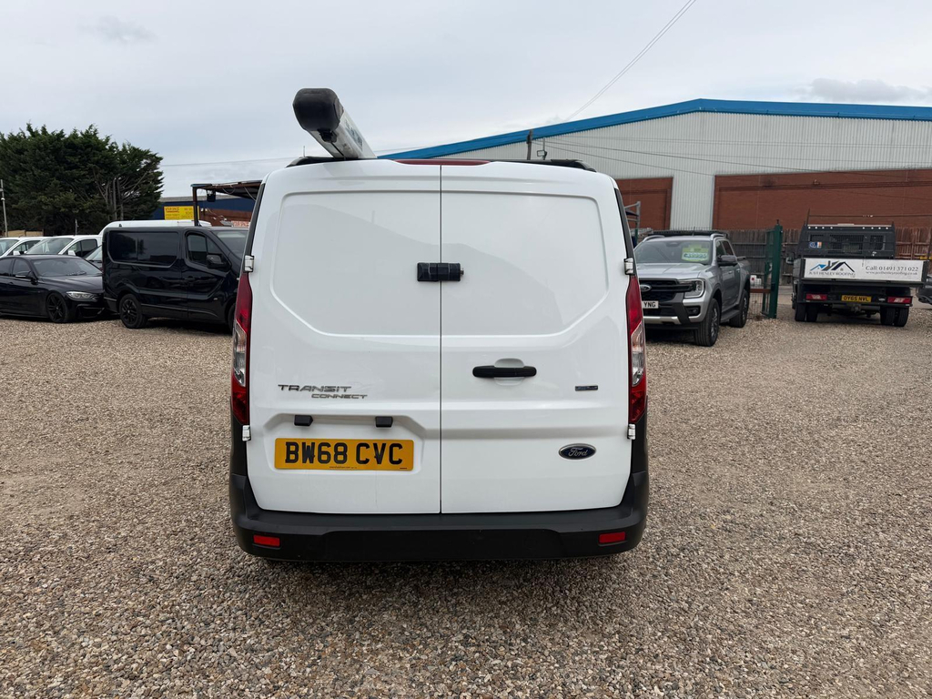 Ford Transit Connect 1.5 210 Ecoblue L2 Euro 6 Ss White #6