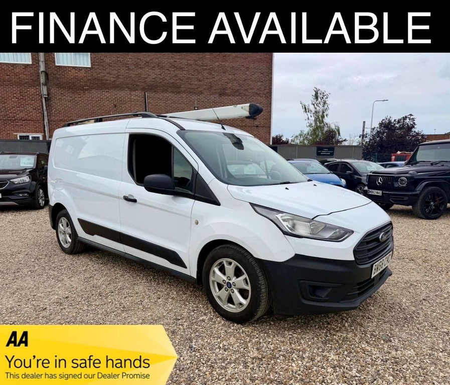 Ford Transit Connect 1.5 210 Ecoblue L2 Euro 6 Ss White