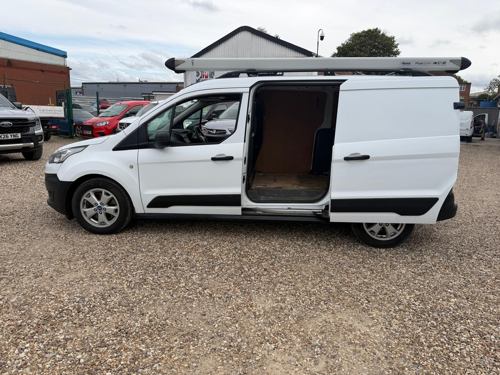 Ford Transit Connect 1.5 210 Ecoblue L2 Euro 6 Ss White #5
