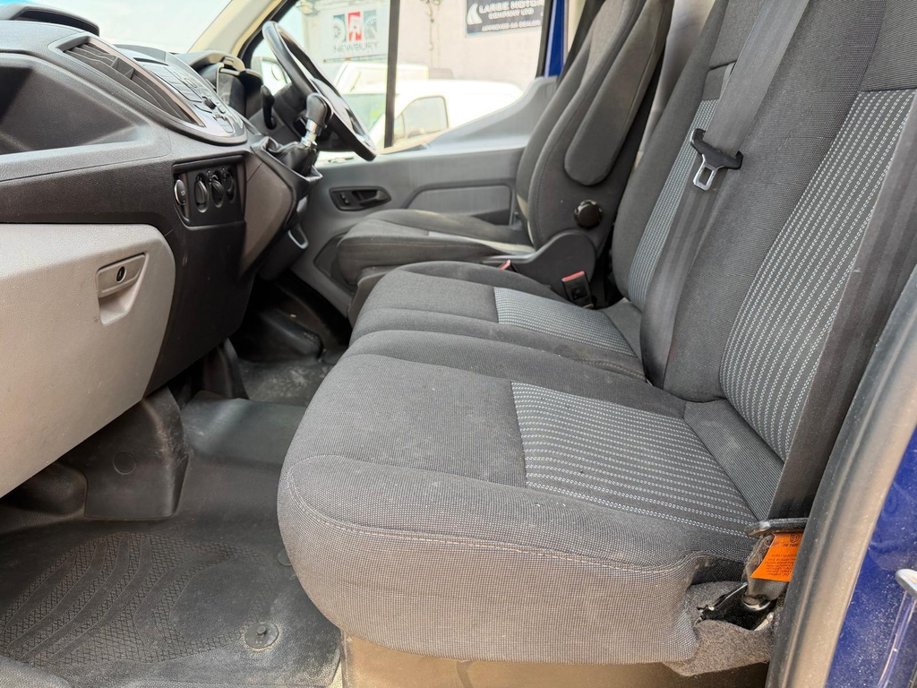 Ford Transit Custom 2.0 Tdci 270 Limited L1 Swb No Vat - 2017 66 Blue #30