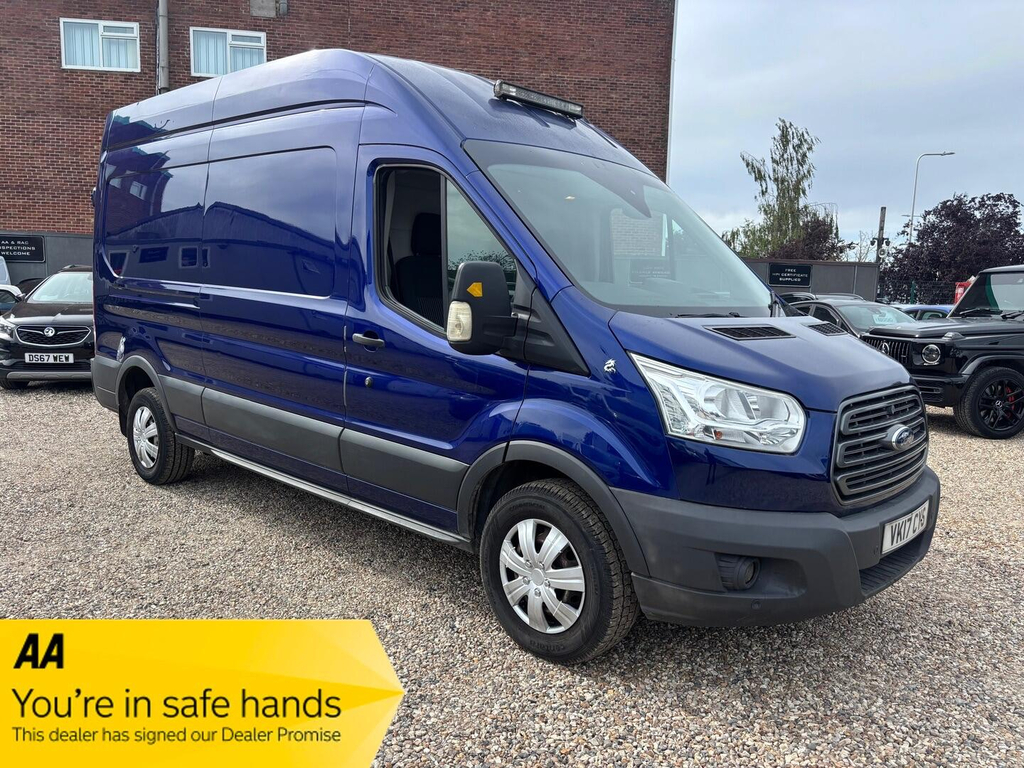 Ford Transit Custom 2.0 Tdci 270 Limited L1 Swb No Vat - 2017 66 Blue #1