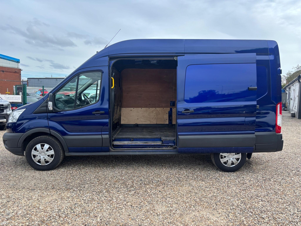 Ford Transit Custom 2.0 Tdci 270 Limited L1 Swb No Vat - 2017 66 Blue #5
