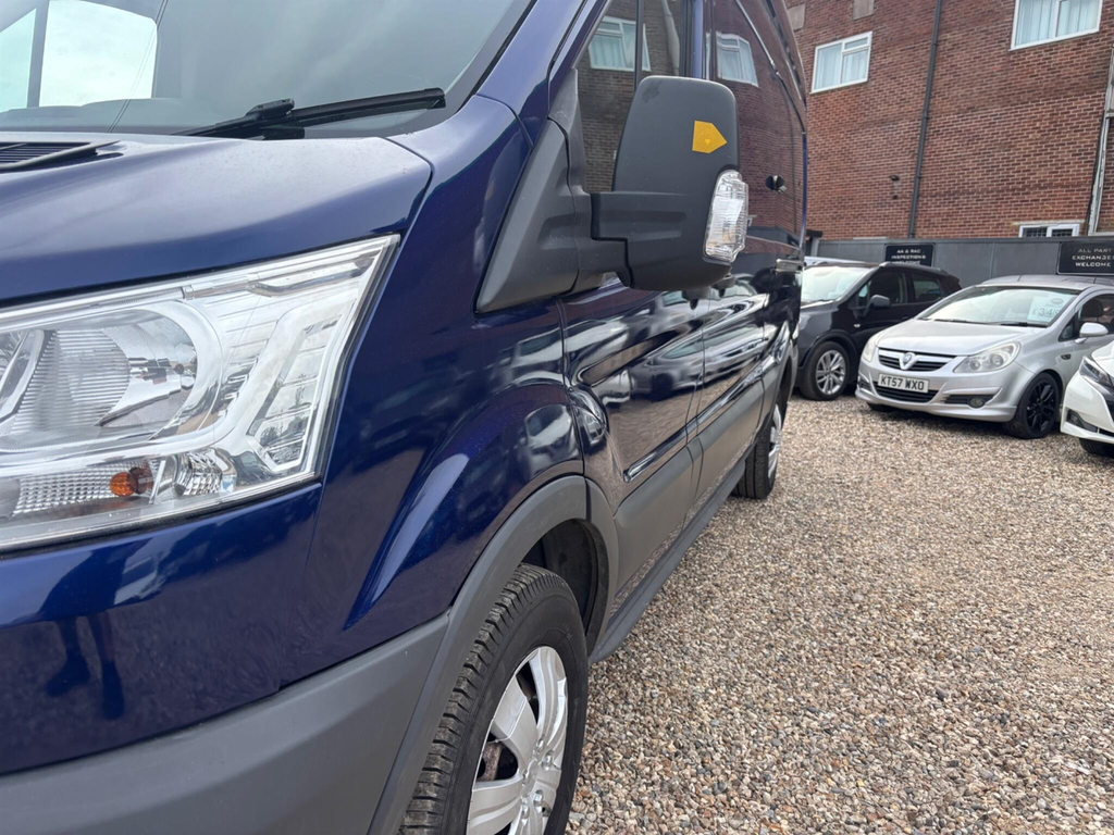 Ford Transit Custom 2.0 Tdci 270 Limited L1 Swb No Vat - 2017 66 Blue #56