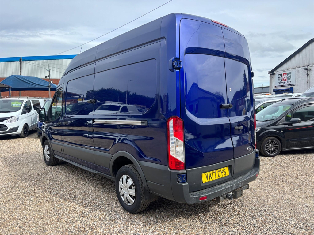 Ford Transit Custom 2.0 Tdci 270 Limited L1 Swb No Vat - 2017 66 Blue #48
