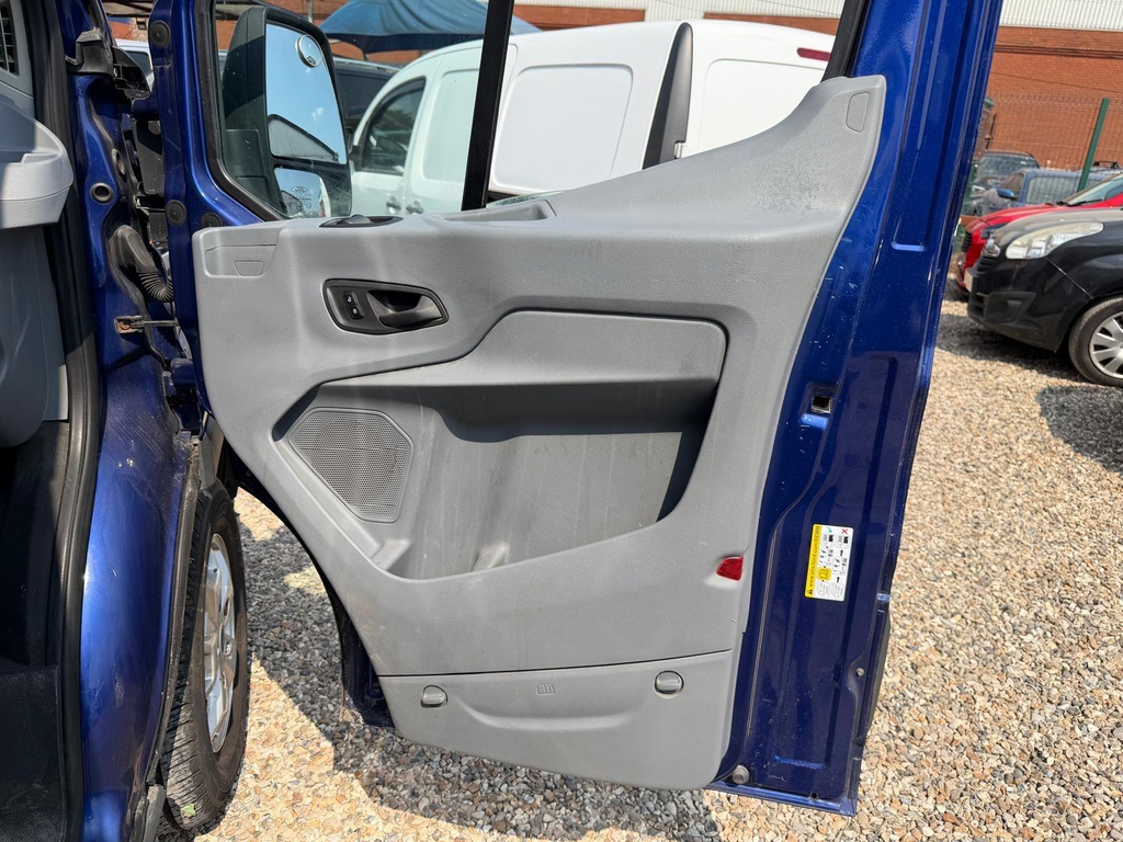 Ford Transit Custom 2.0 Tdci 270 Limited L1 Swb No Vat - 2017 66 Blue #23