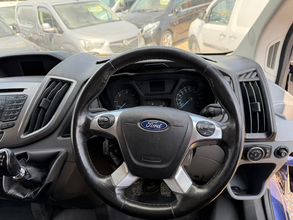 Ford Transit Custom 2.0 Tdci 270 Limited L1 Swb No Vat - 2017 66 Blue #14
