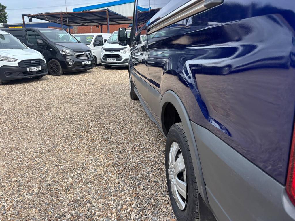 Ford Transit Custom 2.0 Tdci 270 Limited L1 Swb No Vat - 2017 66 Blue #53