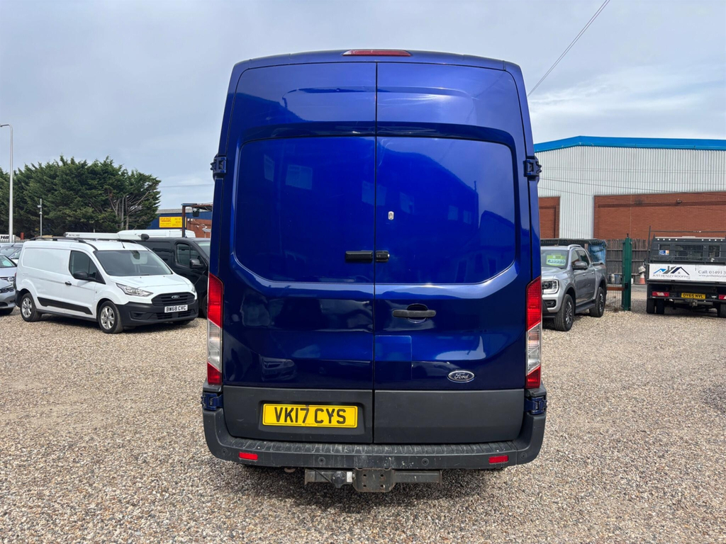 Ford Transit Custom 2.0 Tdci 270 Limited L1 Swb No Vat - 2017 66 Blue #6