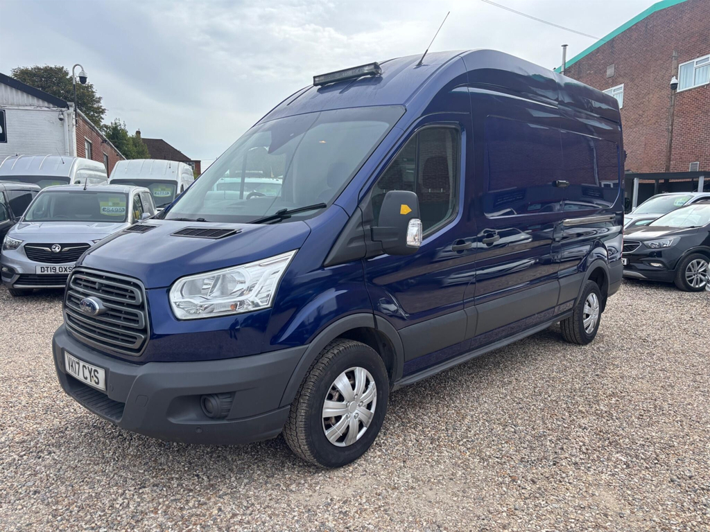 Ford Transit Custom 2.0 Tdci 270 Limited L1 Swb No Vat - 2017 66 Blue #3