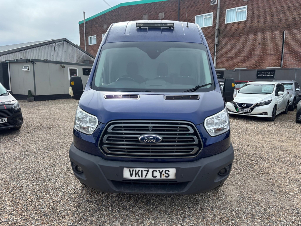 Ford Transit Custom 2.0 Tdci 270 Limited L1 Swb No Vat - 2017 66 Blue #2
