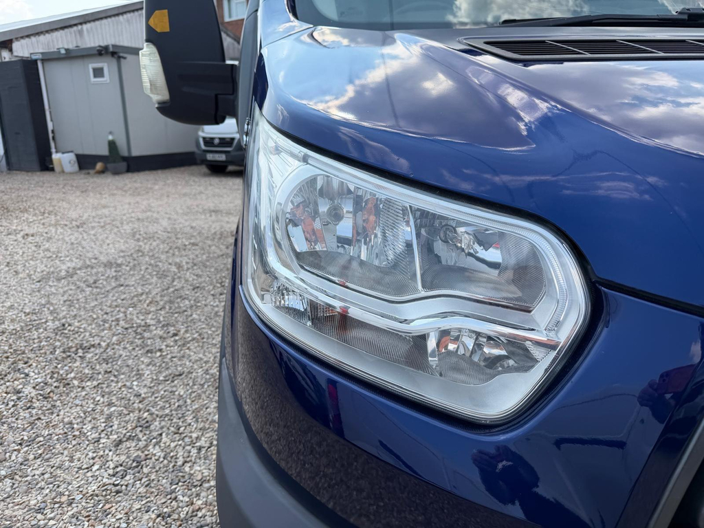 Ford Transit Custom 2.0 Tdci 270 Limited L1 Swb No Vat - 2017 66 Blue #40