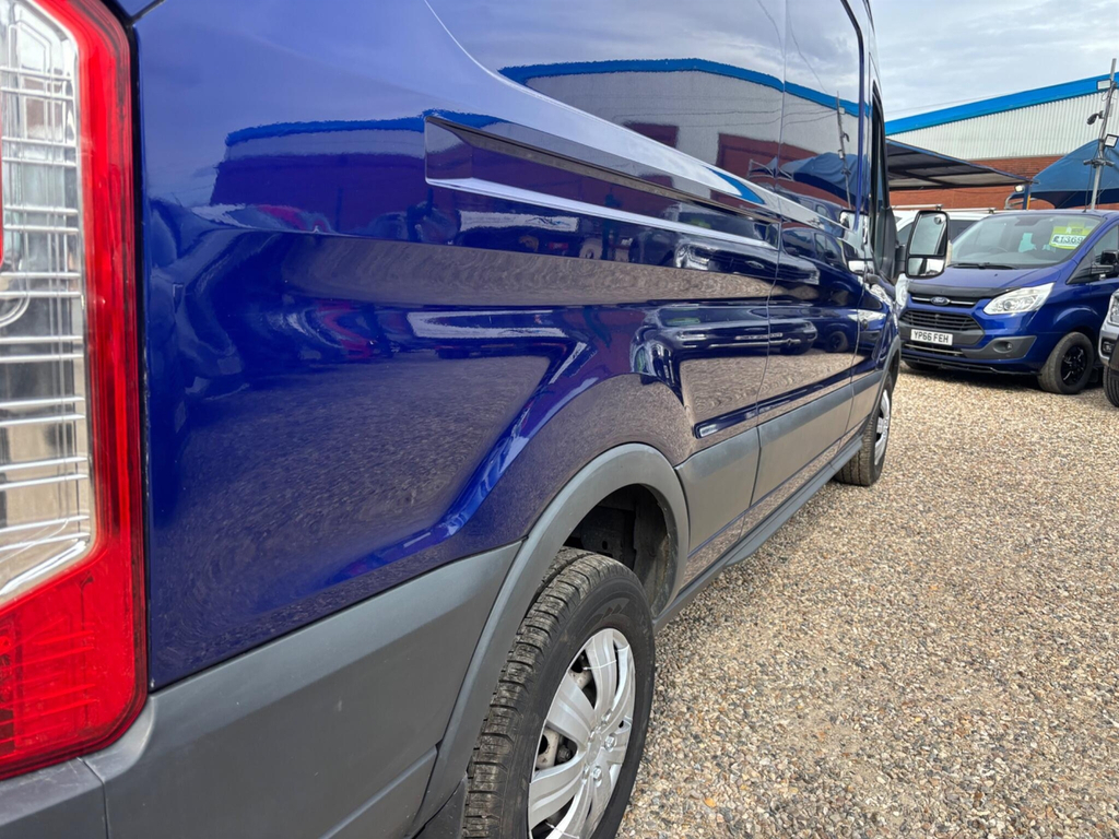 Ford Transit Custom 2.0 Tdci 270 Limited L1 Swb No Vat - 2017 66 Blue #51