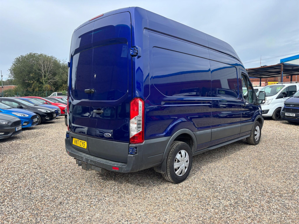 Ford Transit Custom 2.0 Tdci 270 Limited L1 Swb No Vat - 2017 66 Blue #49