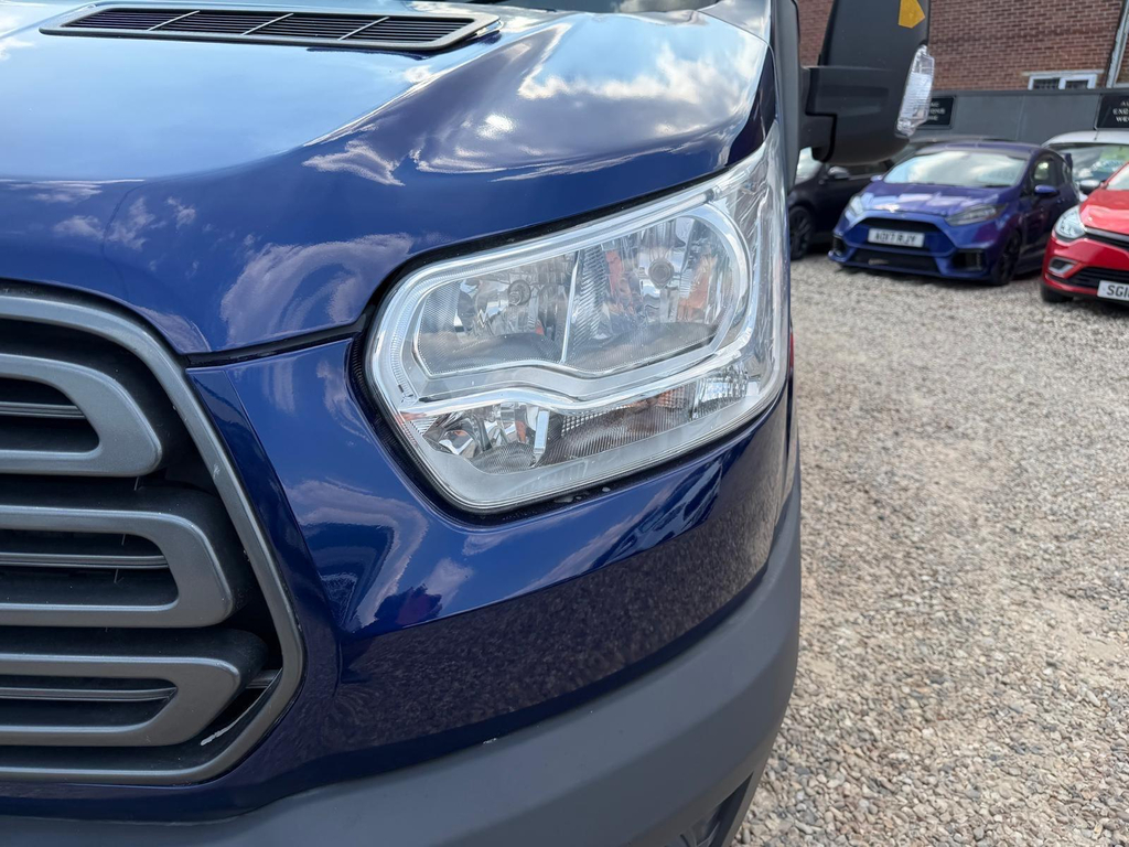 Ford Transit Custom 2.0 Tdci 270 Limited L1 Swb No Vat - 2017 66 Blue #42