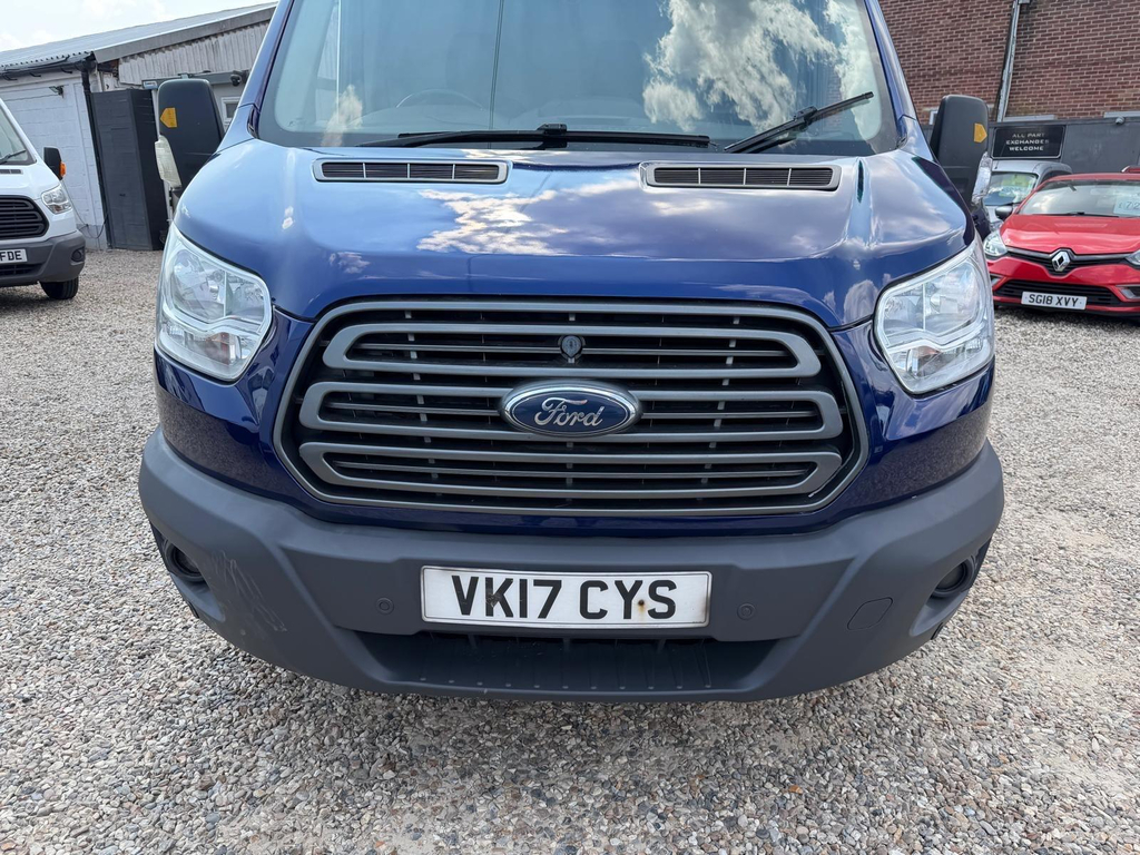Ford Transit Custom 2.0 Tdci 270 Limited L1 Swb No Vat - 2017 66 Blue #39