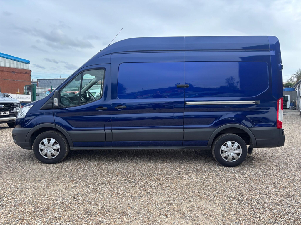 Ford Transit Custom 2.0 Tdci 270 Limited L1 Swb No Vat - 2017 66 Blue #4