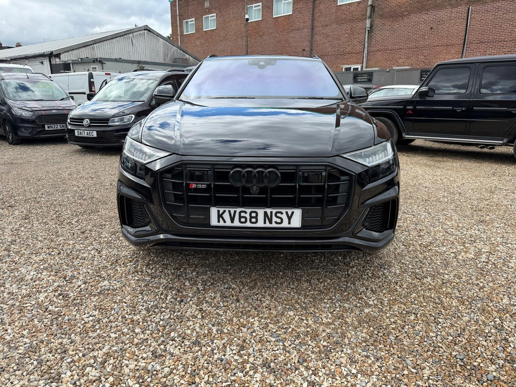 Audi Q8 3.0 Tdi V6 50 S Line Tiptronic Quattro Euro 6 Ss Black #2