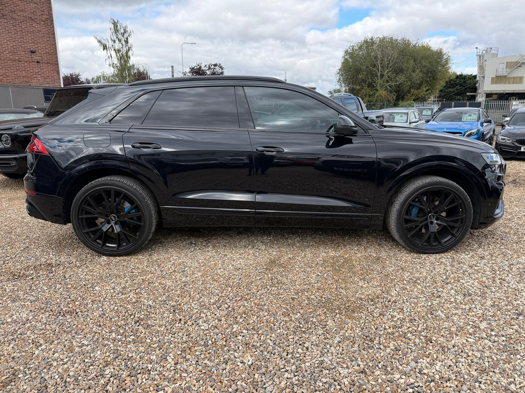 Audi Q8 3.0 Tdi V6 50 S Line Tiptronic Quattro Euro 6 Ss Black #6