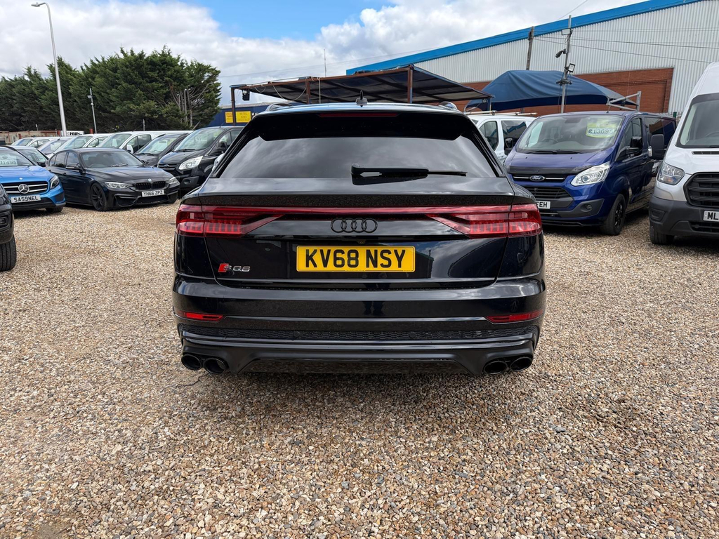 Audi Q8 3.0 Tdi V6 50 S Line Tiptronic Quattro Euro 6 Ss Black #5
