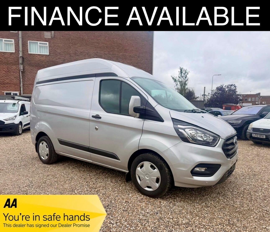 Ford Transit Custom 2.0 320 Ecoblue Trend L1 H2 Euro 6