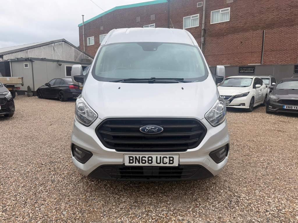 Ford Transit Custom 2.0 320 Ecoblue Trend L1 H2 Euro 6 #2
