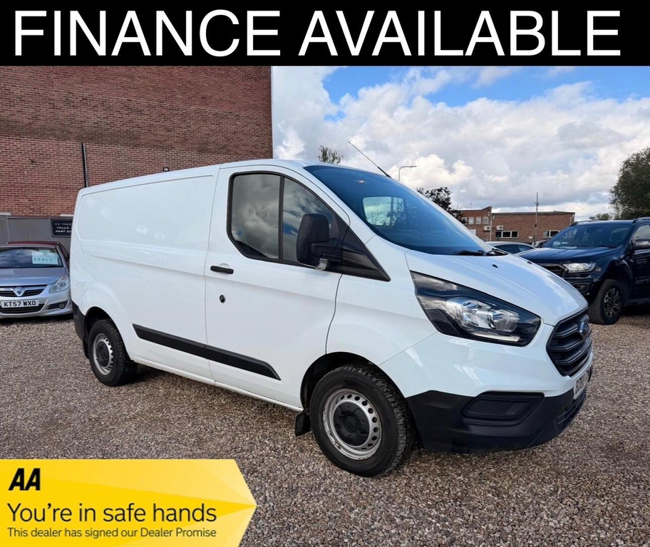 Ford Transit Custom 2.0 300 Ecoblue L1 H1 Euro 6 White