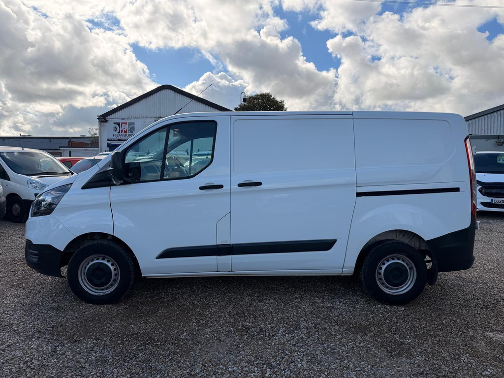 Ford Transit Custom 2.0 300 Ecoblue L1 H1 Euro 6 White #4