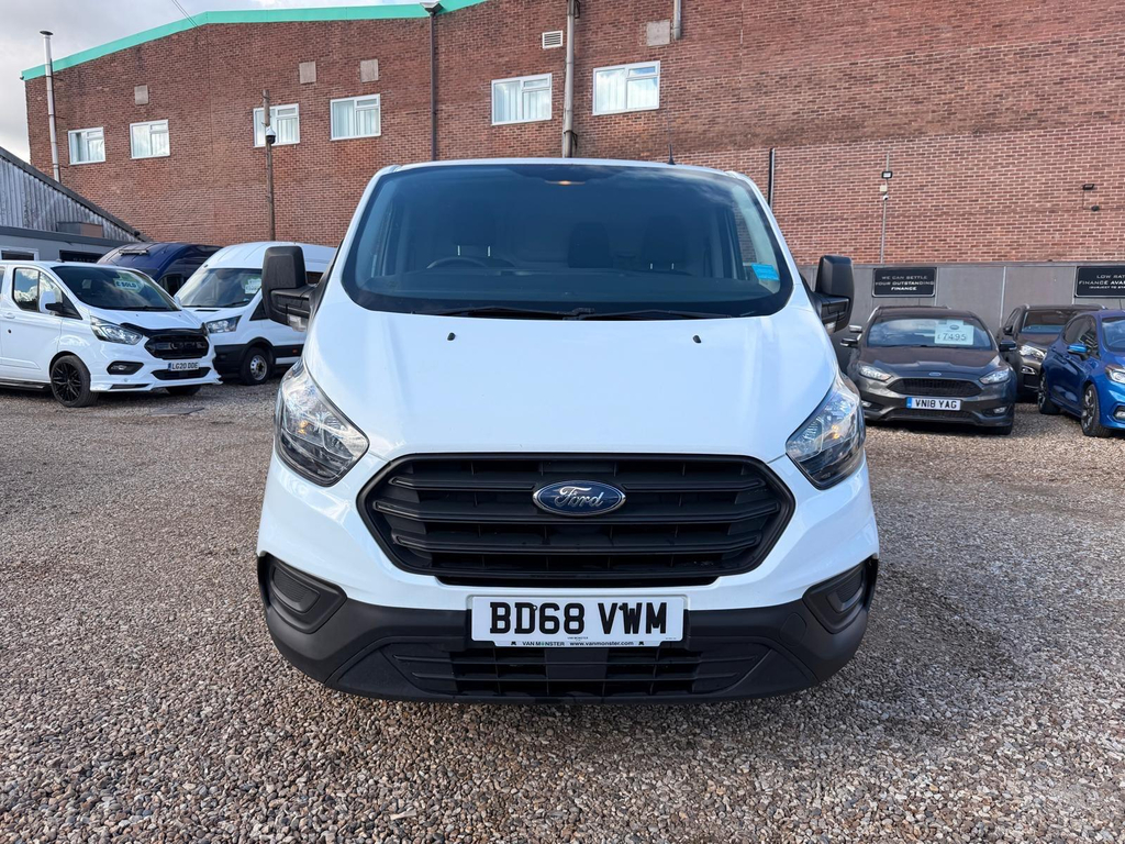 Ford Transit Custom 2.0 300 Ecoblue L1 H1 Euro 6 White #2