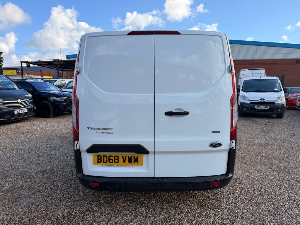 Ford Transit Custom 2.0 300 Ecoblue L1 H1 Euro 6 White #6