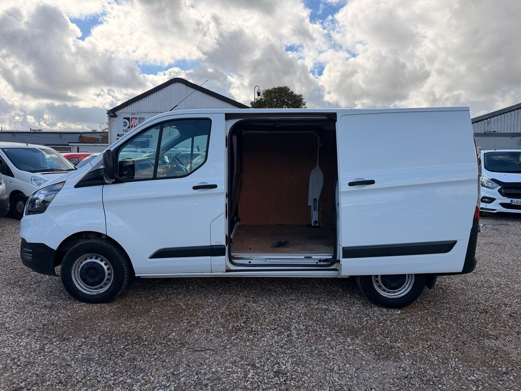 Ford Transit Custom 2.0 300 Ecoblue L1 H1 Euro 6 White #5