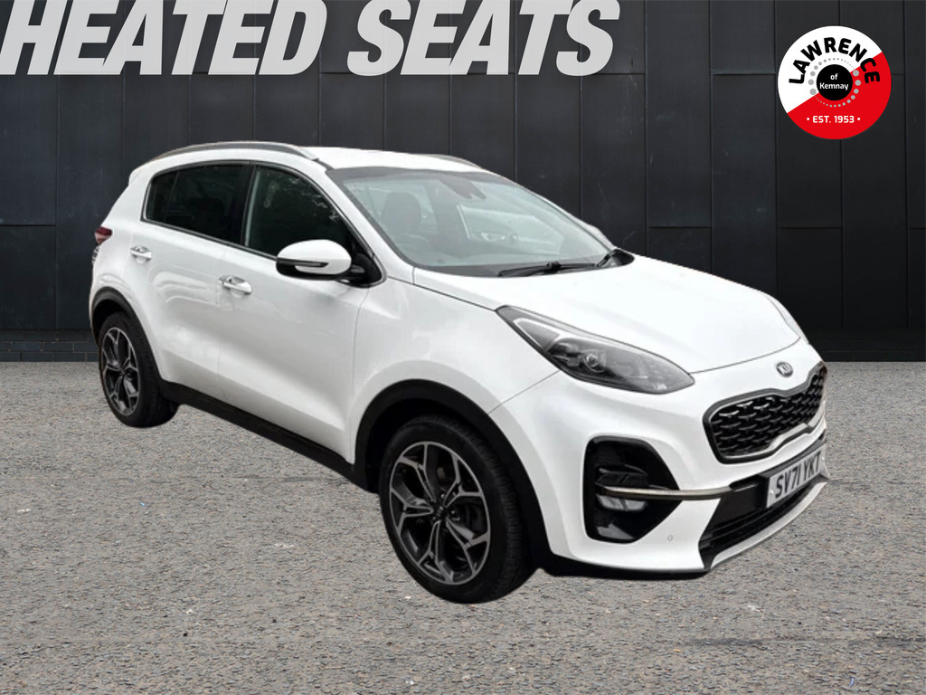 Kia Sportage 1.6T Gdi Isg Gt-line White