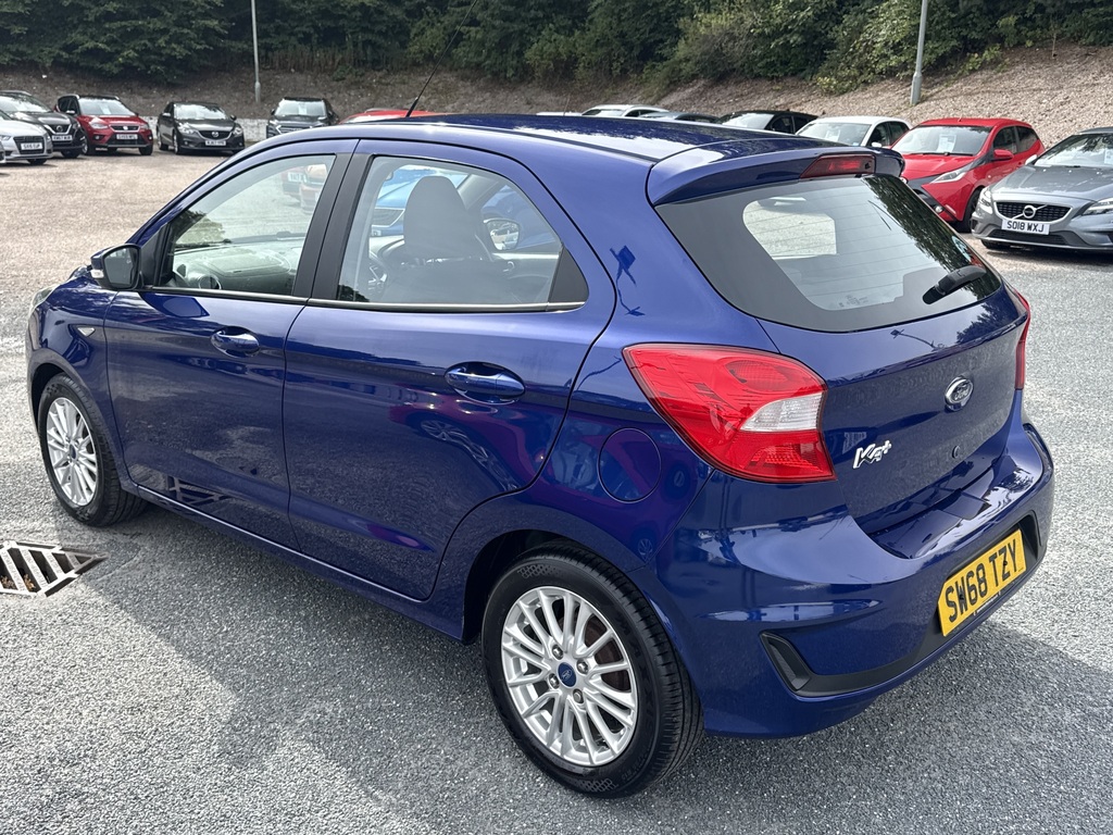 Ford KA+ 1.2 Zetec Blue #6