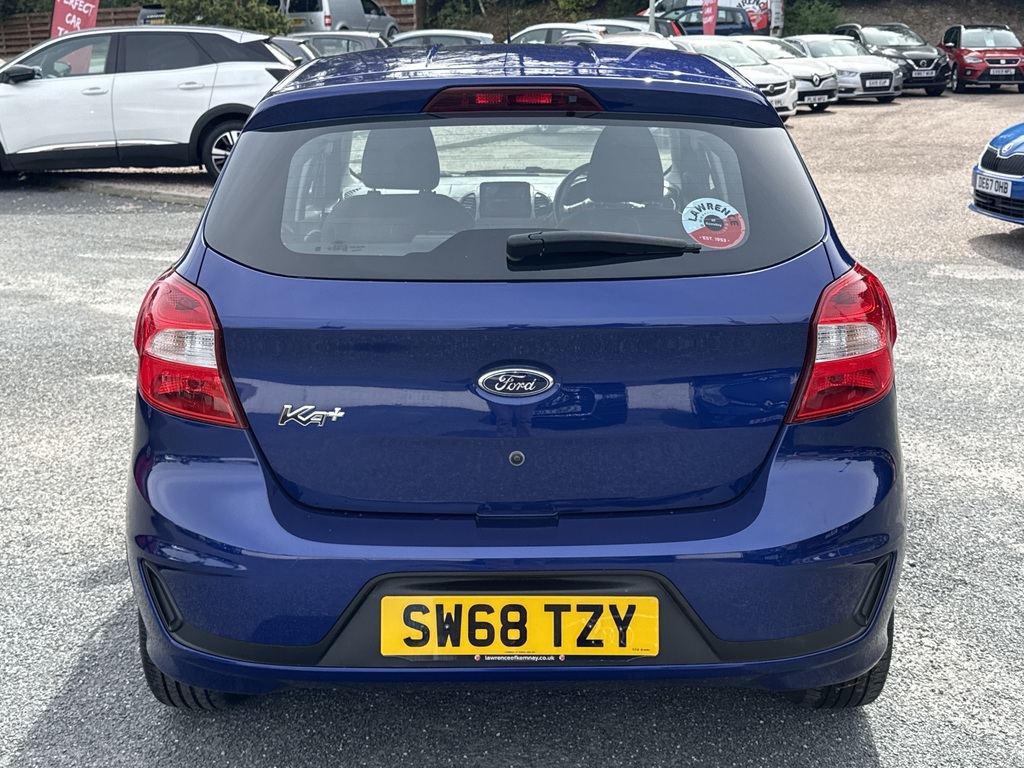 Ford KA+ 1.2 Zetec Blue #4