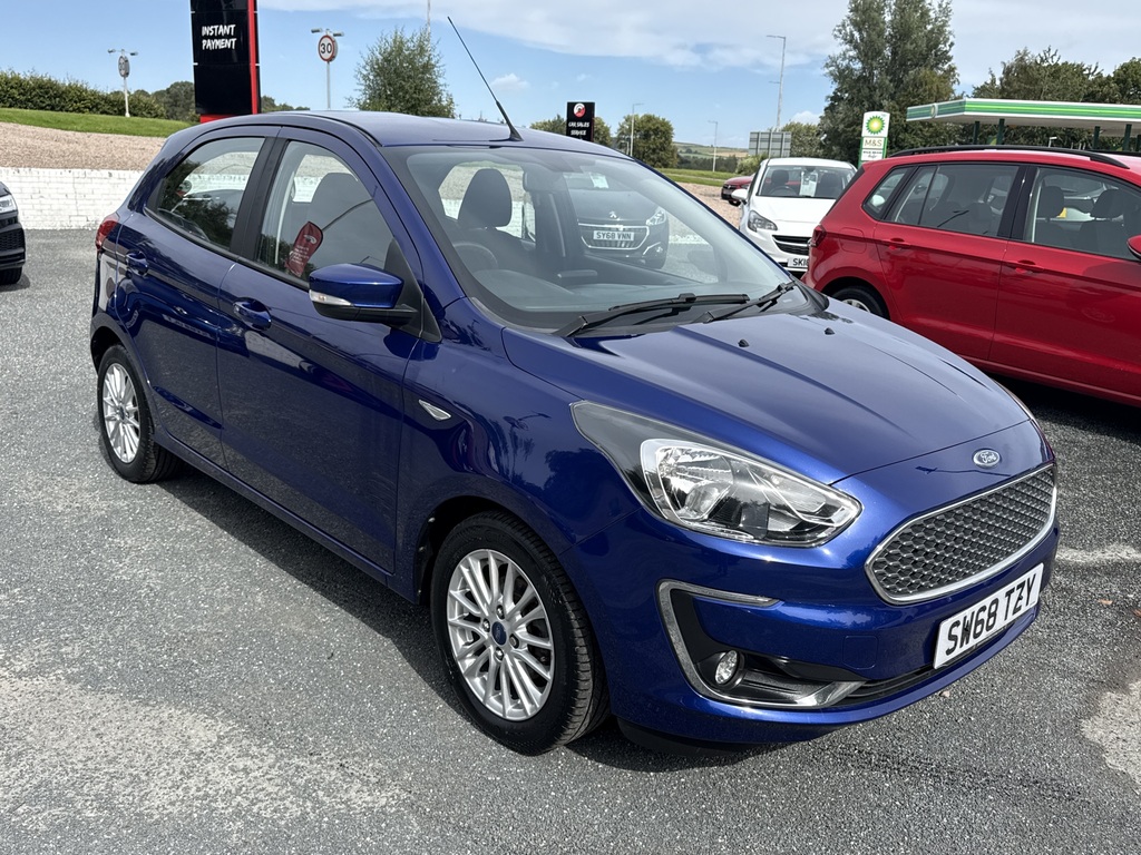 Ford KA+ 1.2 Zetec Blue