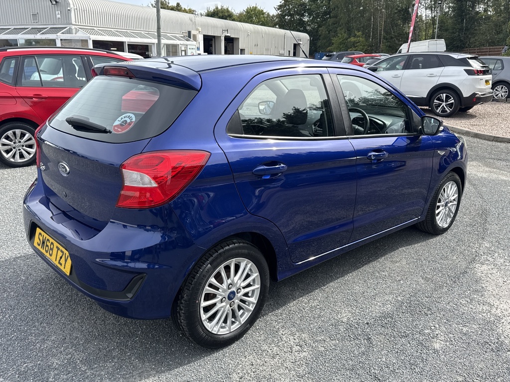 Ford KA+ 1.2 Zetec Blue #3