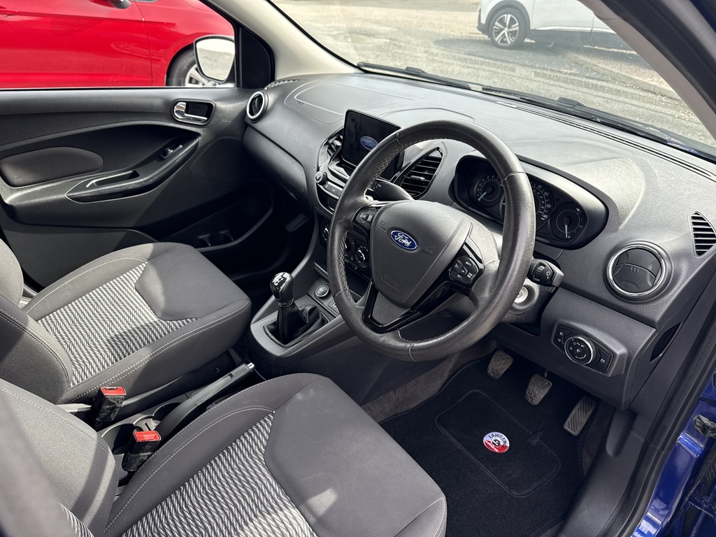 Ford KA+ 1.2 Zetec Blue #5