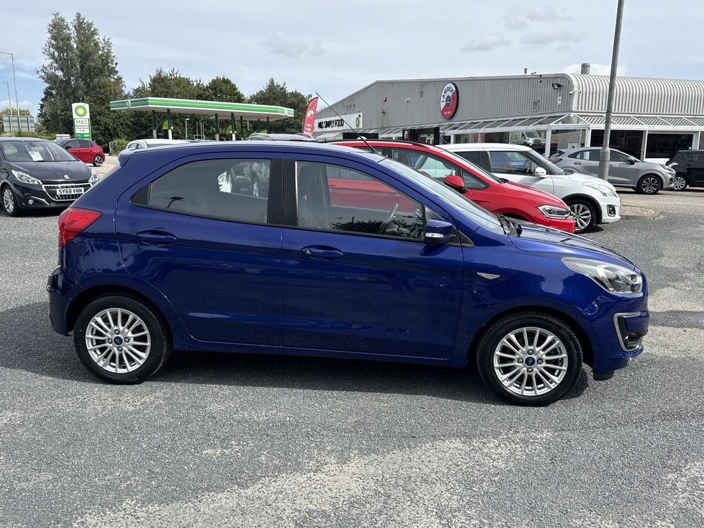 Ford KA+ 1.2 Zetec Blue #2
