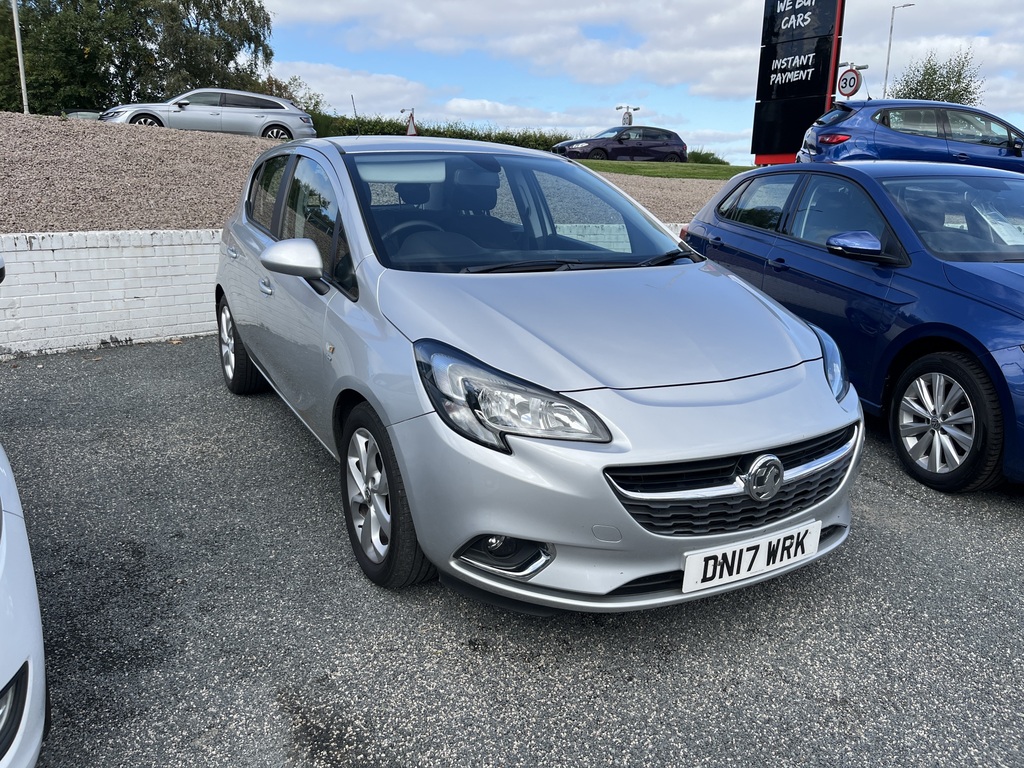 Vauxhall Corsa I Ecoflex Energy Blue #1